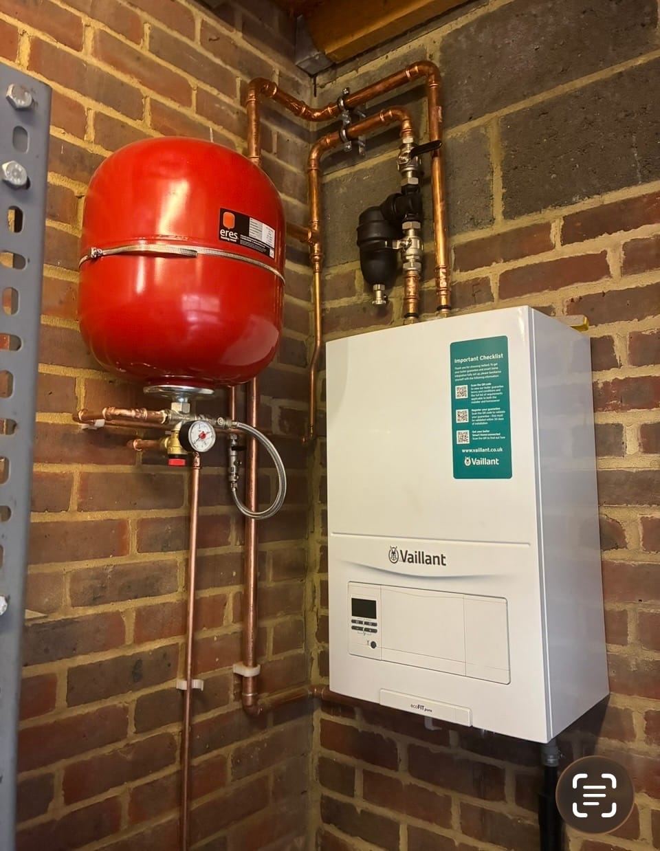Boiler installation in Kent by Gas Safe engineers