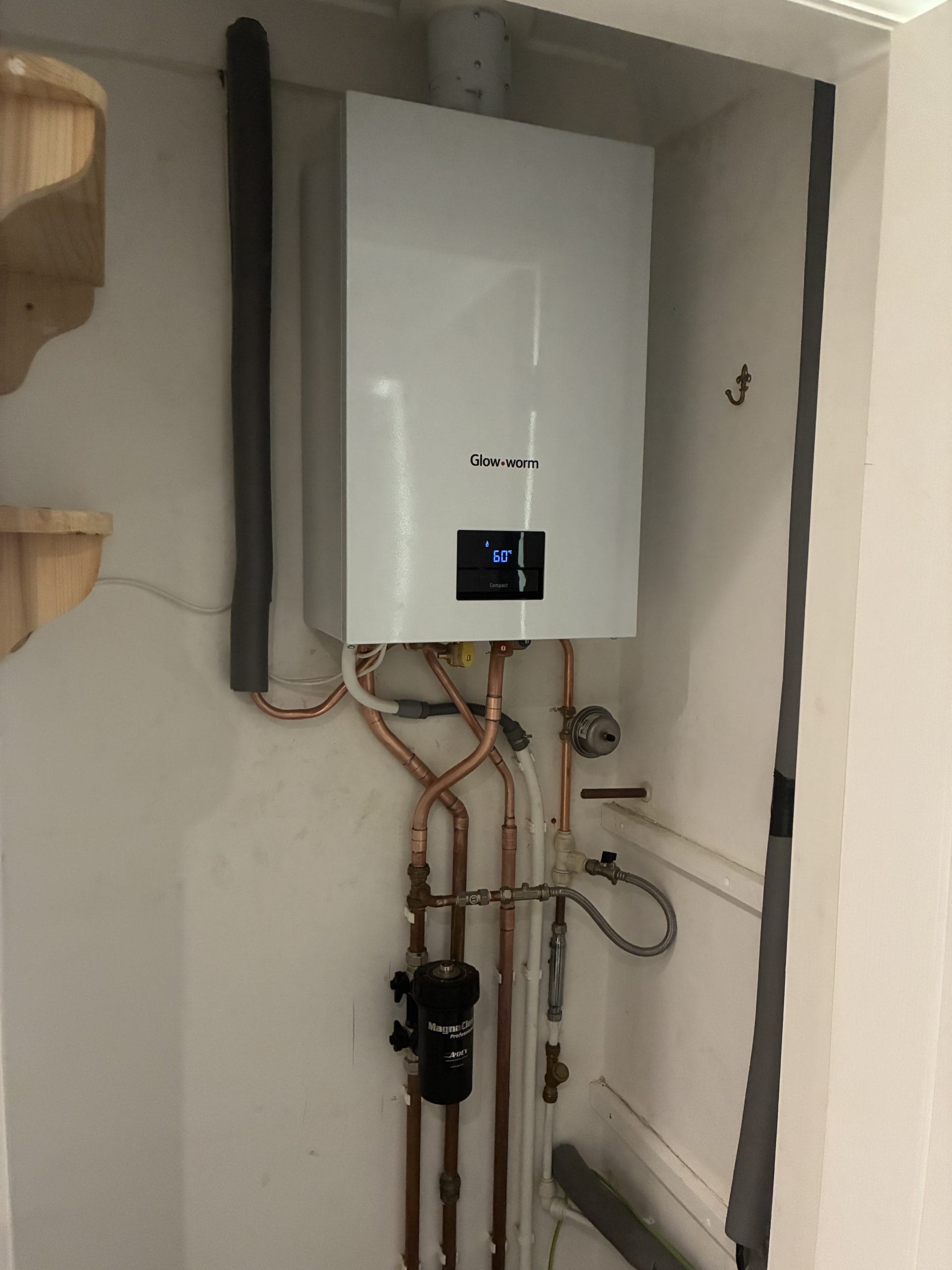 Glow-worm boiler installed in Ashford, Kent